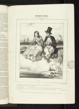 Fourberies de femmes. En matière de sentiment.