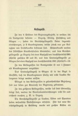 Gefängnisse