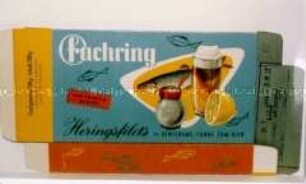 Packung für "Heringsfilets"