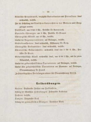 16, Leibesübungen