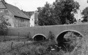 Klipphausen. Saubachbrücke am Gut