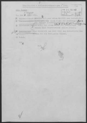 Ballendorf und Börslingen: Visitationsbericht mit Pfarrbericht 1950