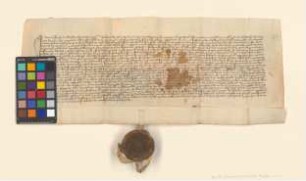Nikolaus, Bischof von Kammin, bestätigt dem Benediktinerinnenkloster Prenzlau die Stiftung aus der inserierten Urkunde vom 24. Juni 1408.