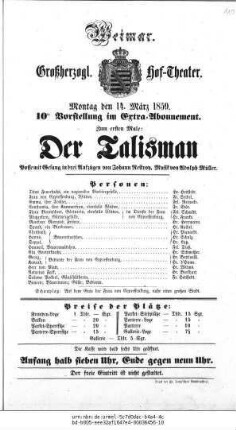 Der Talisman