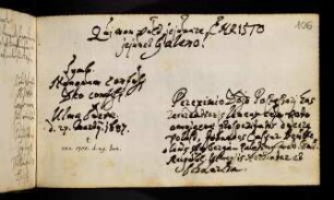 106r, Beutel, Johann Caspar. Ulm, 27.3.1687. Anmerkung: gest. 29.6.1700.
