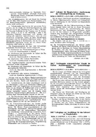 Lehramt für Hauptschulen; Anerkennung der Lehramtsprüfung an Oberlyzeen : [Erziehung] ; [Für das Reich] ; [Amtliche Erlasse] ; [Amtlicher Teil]