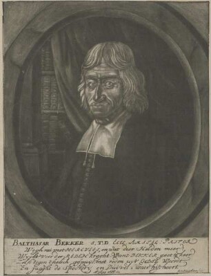 Bildnis des Balthasar Bekker