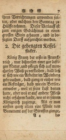 2. Die gehengten Kesselflicker