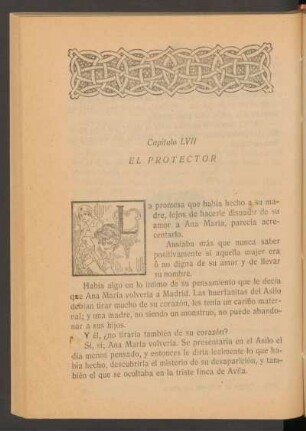 Capítulo LVII - El protector