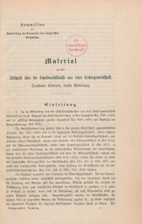 [Zweiter Abschnitt. Von den Schuldverhältnissen im Besonderen ; Hälfte 2]