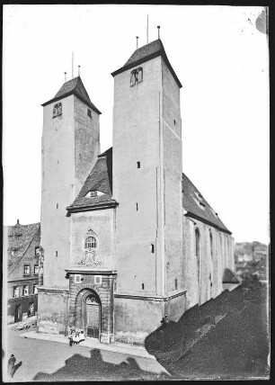 Freiberg. St. Nicolaikirche