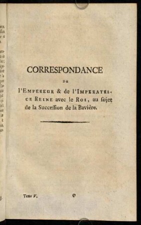 209-258, Correspondance de...