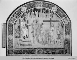 Wandbilder : Martyrium des heiligen Andreas