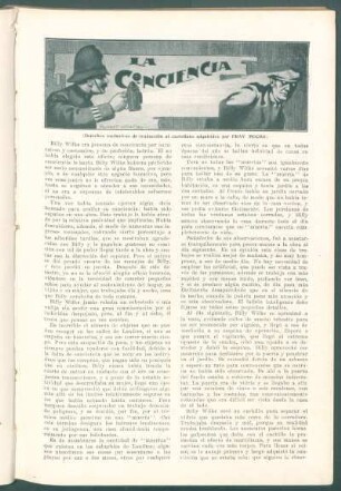 La conciencia
