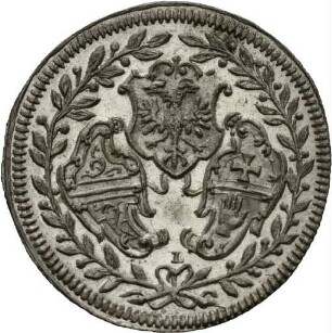 Medaille der Reichsstadt Schwäbisch Hall auf die erste Säkularfeier des Westfälischen Friedens, 1748