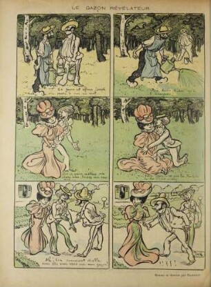 Le Garçon révélateur