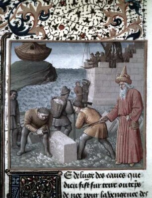 Des cas des nobles hommes et femmes — Turmbau zu Babylon, Folio 14recto