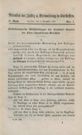 3. November 1856-2. Januar 1857 = Nro. 1-3