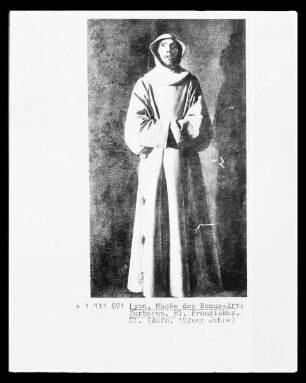 Der Heilige Franziskus