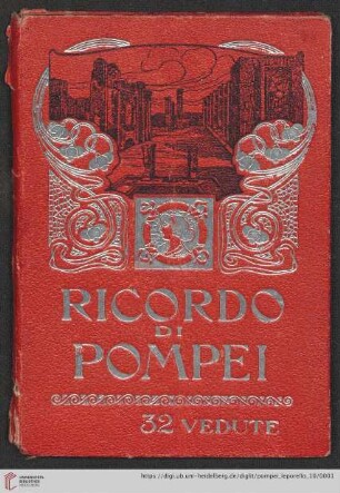 Ricordo di Pompei : 32 vedute