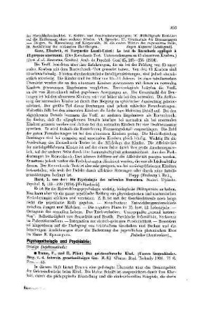 Psychopathologie und Psychiatrie