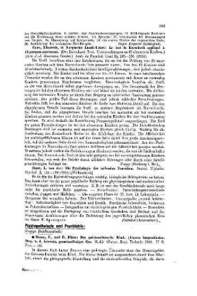 Psychopathologie und Psychiatrie