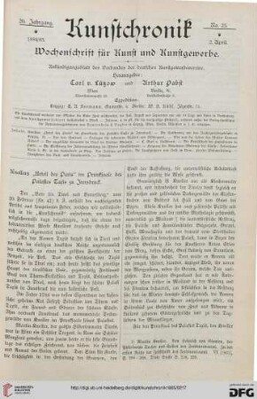 Heft 25 (2. April 1885)