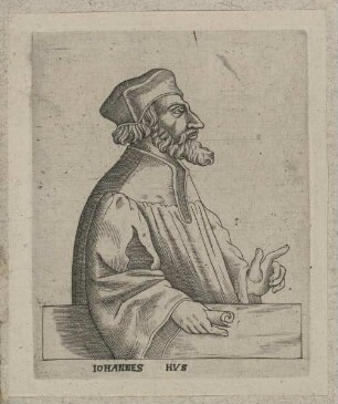 Bildnis des Iohannes Hvs