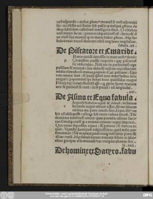 De homine et Sytyro.fabula.xxii.