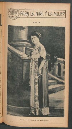 Modas - [Fotografía] : Para la niña y la mujer