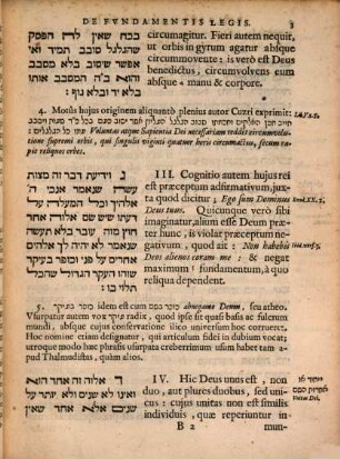 Constitutiones De Fundamentis Legis = Hilkhot yesode ha-Torah Rabi Moshe ben Maimoni