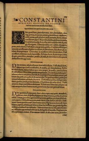 275-280, De ratione victus....