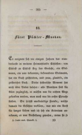 18. Fürst Pückler-Muskau
