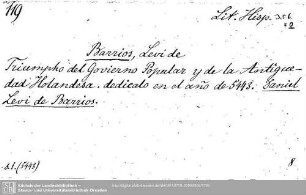 Literatura Hispanica 0356