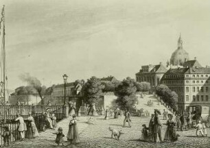 Dresden, Die Brühlsche Terrasse