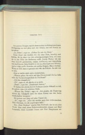Zweiter Teil