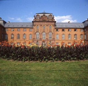 Kleinheubach. Schloss Löwenstein (1721-1732; Dominik Marquard von Löwenstein-Wertheim-Rosenberg)
