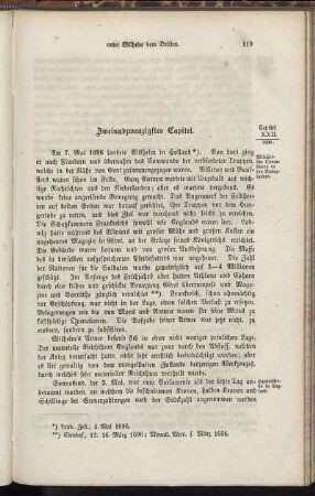 Zweiundzwanzigstes Capitel.