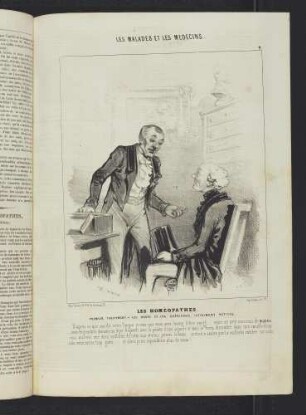 Les Malades et les médecins