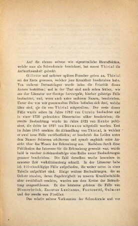 Beitrag zur Lehre von der Sclerodermie : Inaug.-Diss.