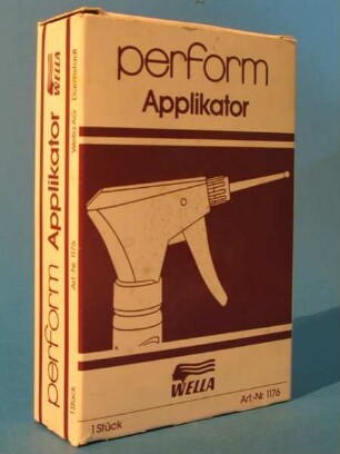 WELLA PERFORM APPLIKATOR