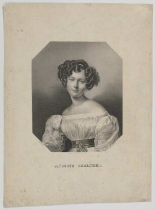 Bildnis der Auguste Crelinger