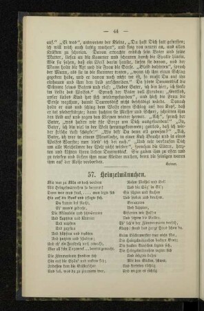 57. Heinzelmännchen.