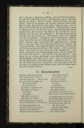 57. Heinzelmännchen.