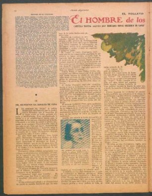 El hombre de los ojos de acero : El folletín de los diez