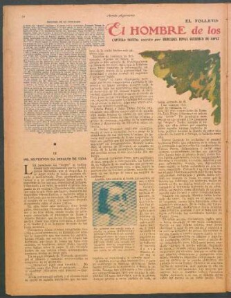 El hombre de los ojos de acero : El folletín de los diez