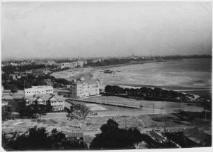 Bombay, Indien. Blick von Malabar Hill