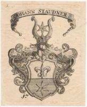 Wappen des Johann Staudner
