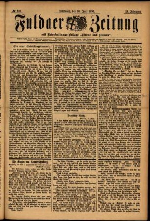 Ausgabe vom Mittwoch, den 10. Juni 1896.