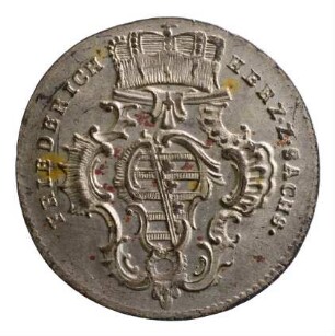 Münze, Groschen, 1754
